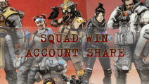 Squad Win (Account-sharing)